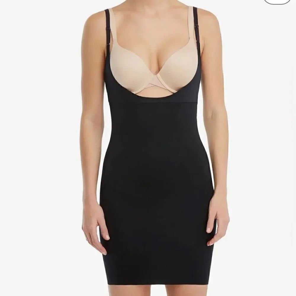 Spanx open bust full grip slip size XS NWT
